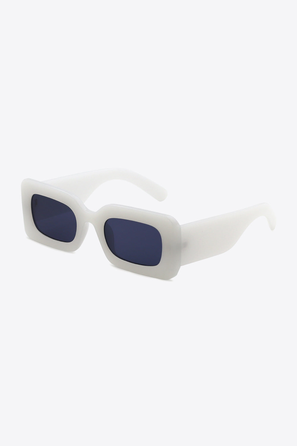 Polycarbonate Frame Rectangle Sunglasses-Teresa&#39;s Fashionista LLC