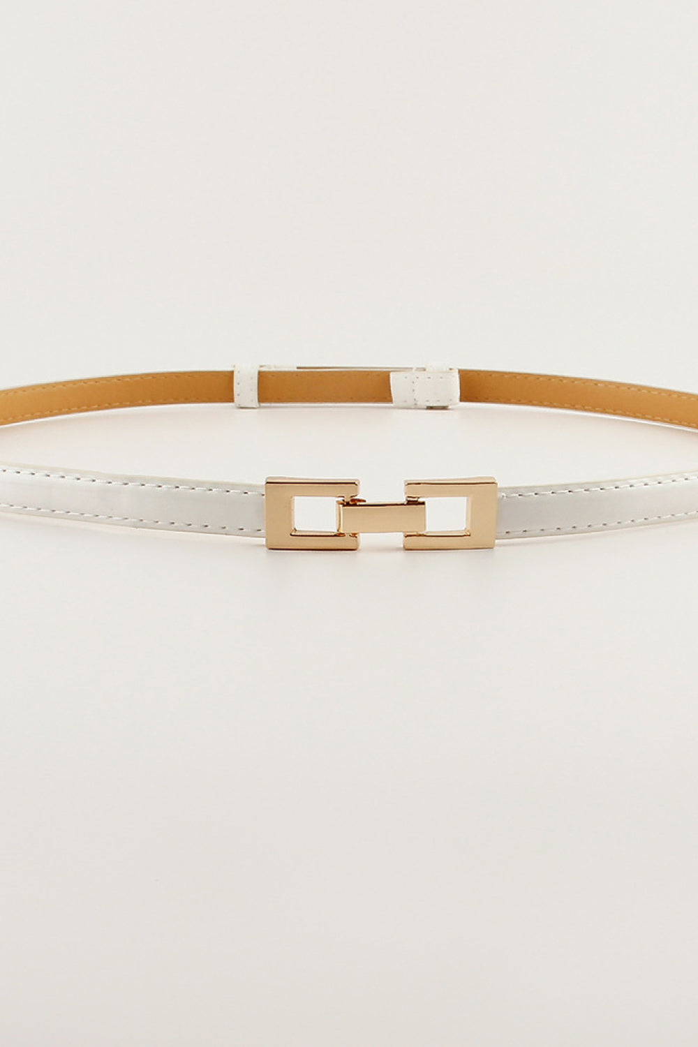 PU Skinny Belt-Teresa&#39;s Fashionista LLC