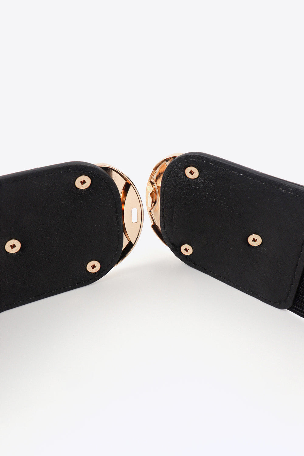 Double D Buckle PU Belt-Teresa&#39;s Fashionista LLC