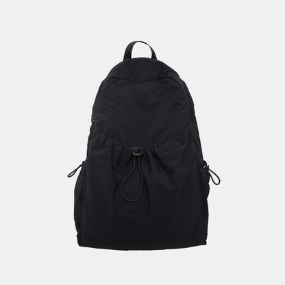 Drawstring Nylon Backpack Bag-Teresa&#39;s Fashionista LLC