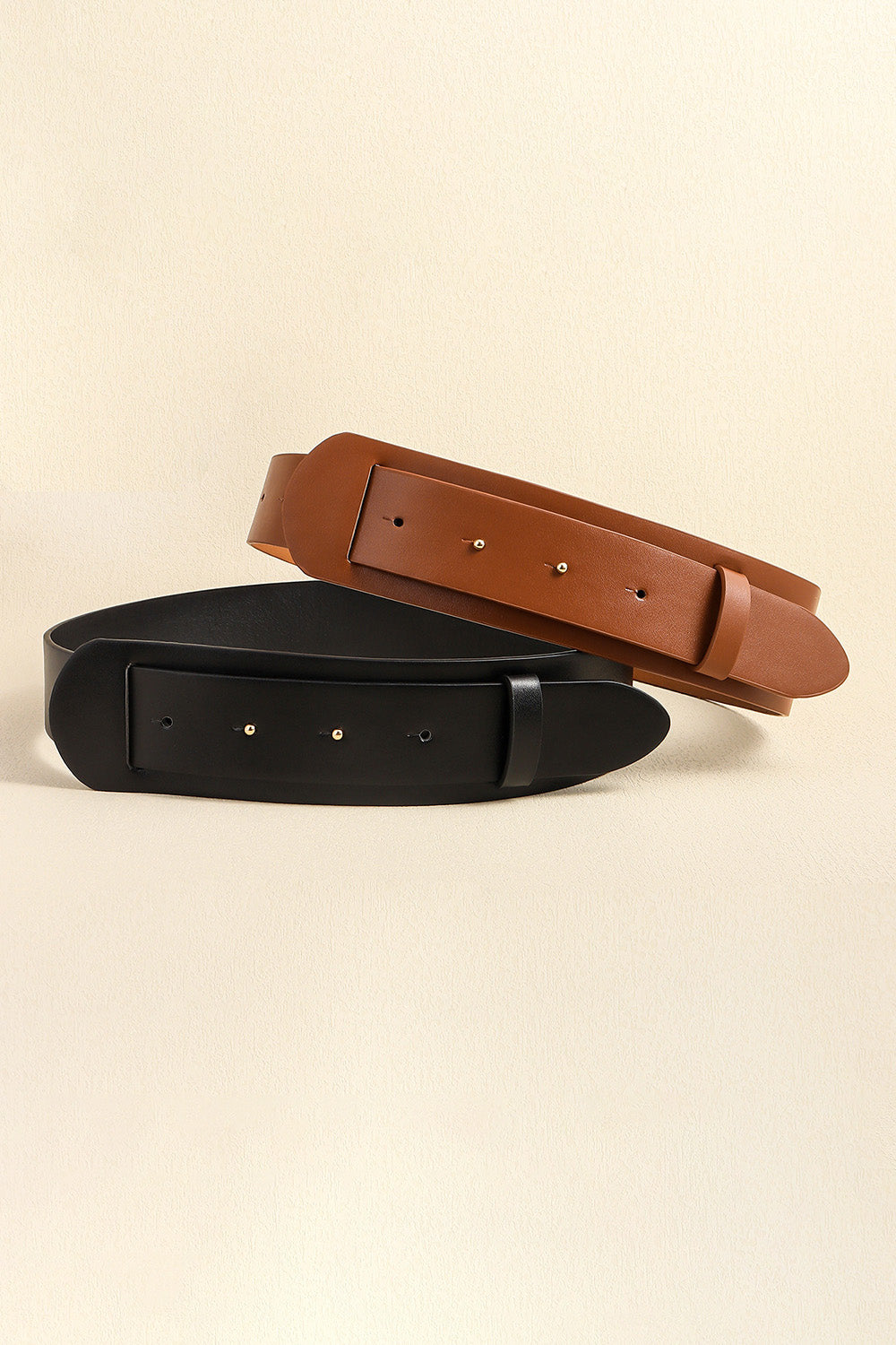 PU Leather Belt-Teresa&#39;s Fashionista LLC