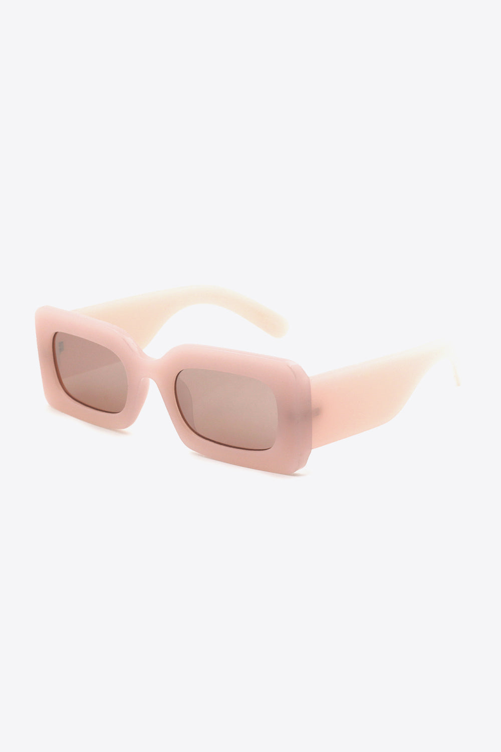 Polycarbonate Frame Rectangle Sunglasses-Teresa&#39;s Fashionista LLC