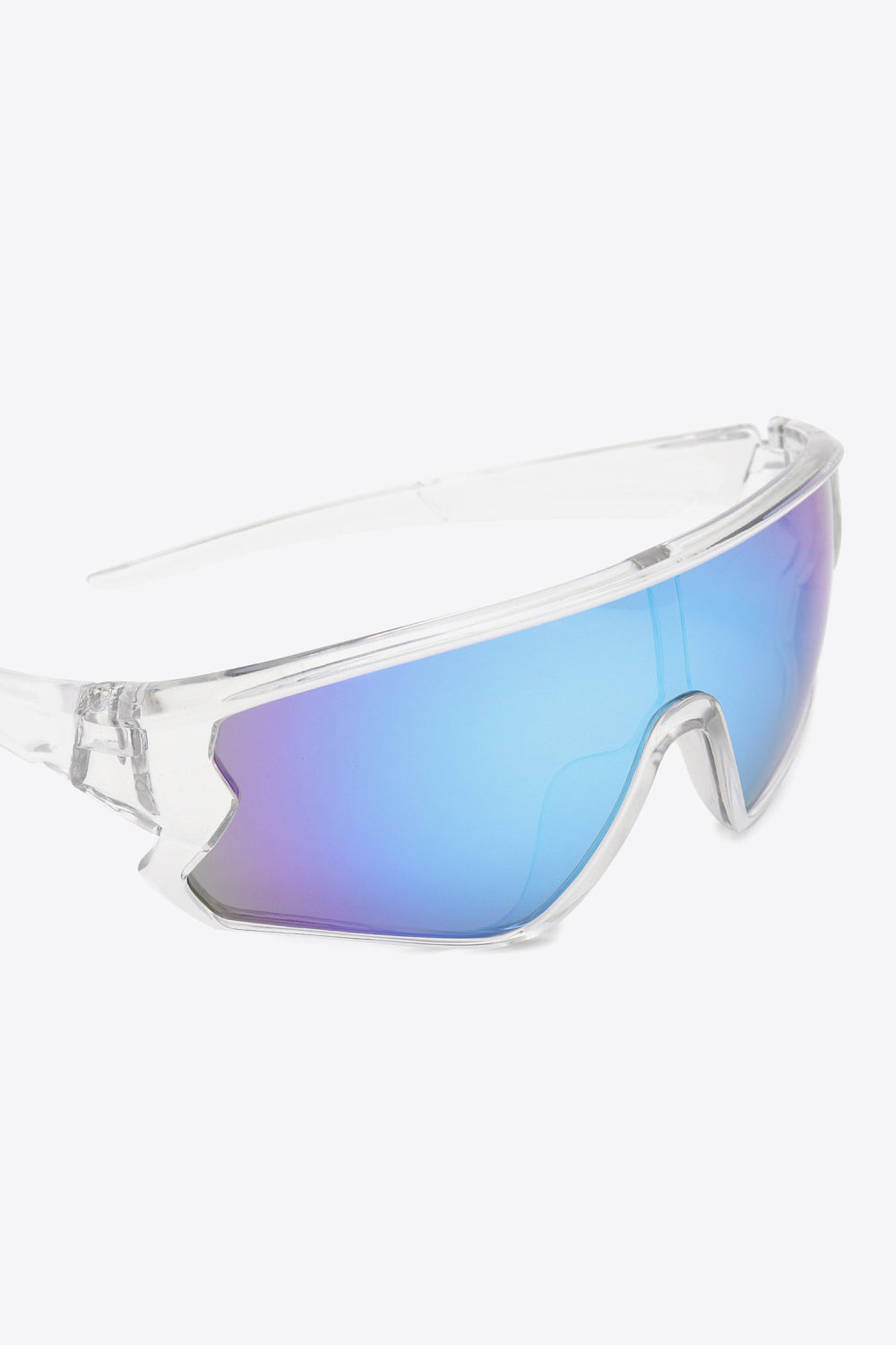 Polycarbonate Shield Sunglasses-Teresa&#39;s Fashionista LLC