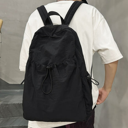 Drawstring Nylon Backpack Bag-Teresa&#39;s Fashionista LLC