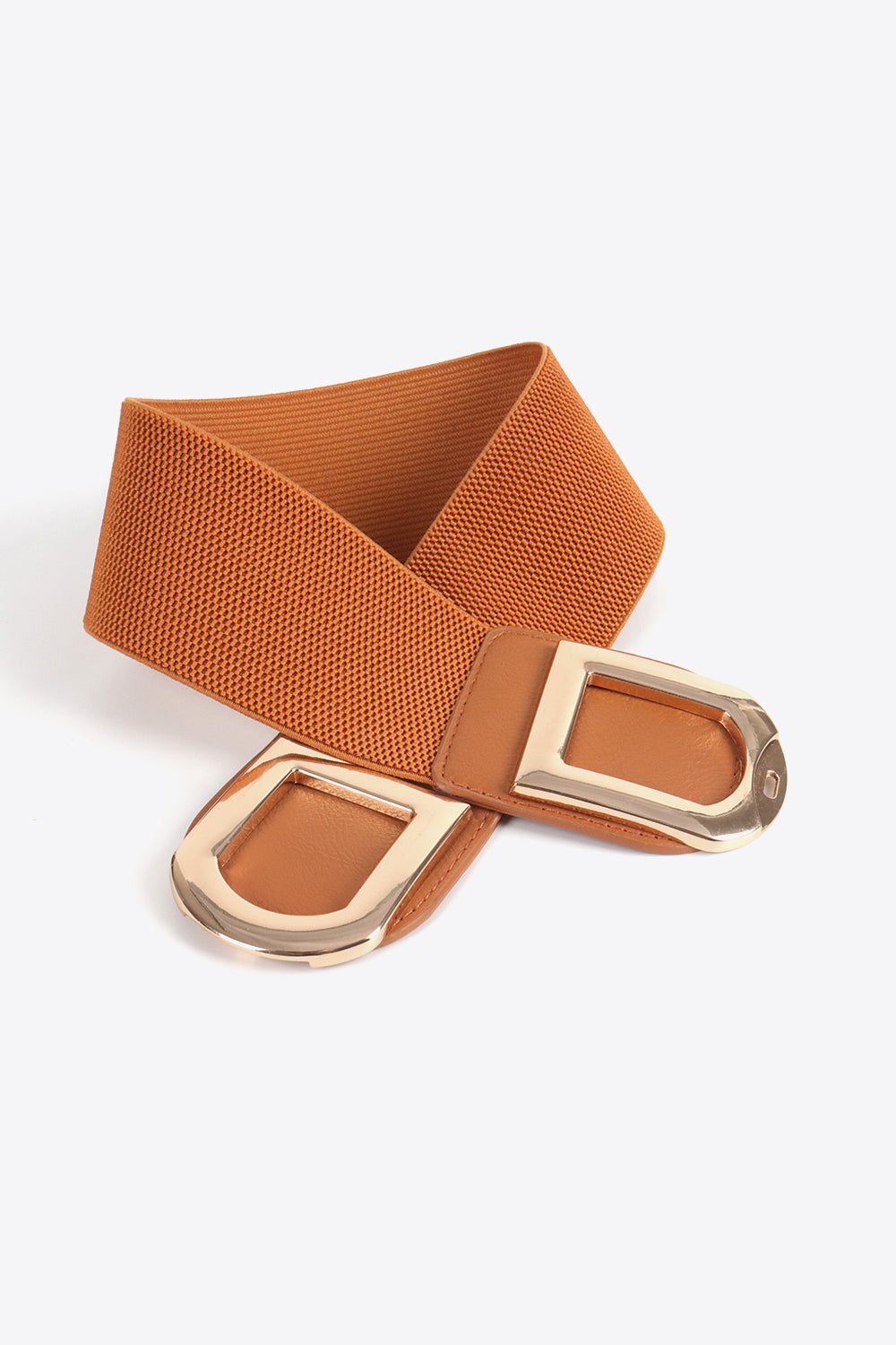 Double D Buckle PU Belt-Teresa&#39;s Fashionista LLC