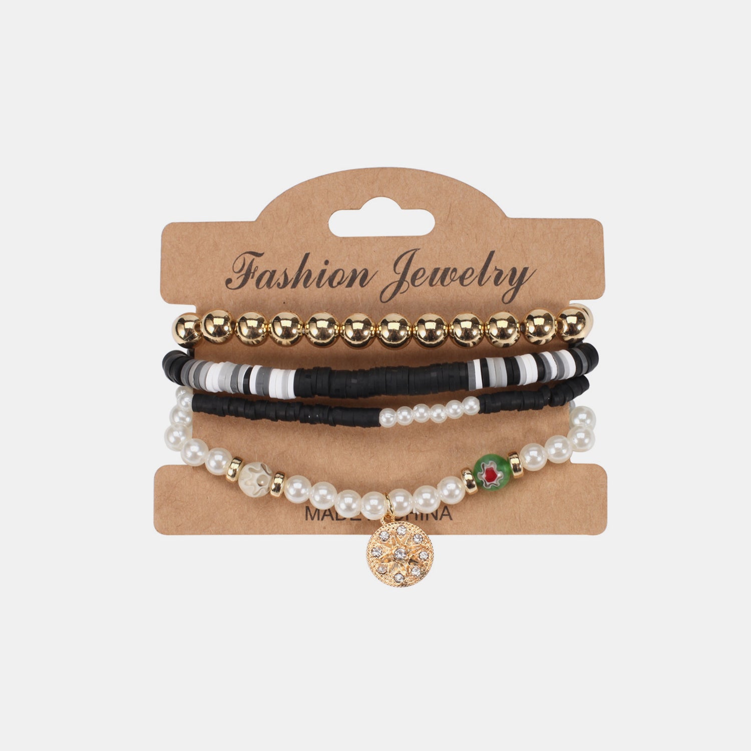 Soft Pottery Bead Bracelet-Teresa&#39;s Fashionista LLC