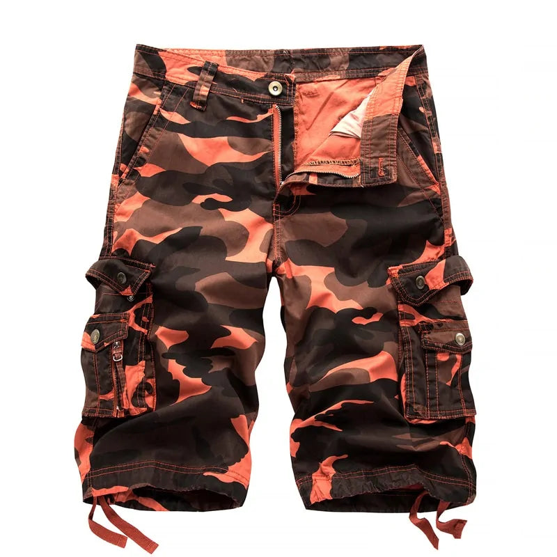 Cargo Shorts Men Military-Teresa&#39;s Fashionista LLC