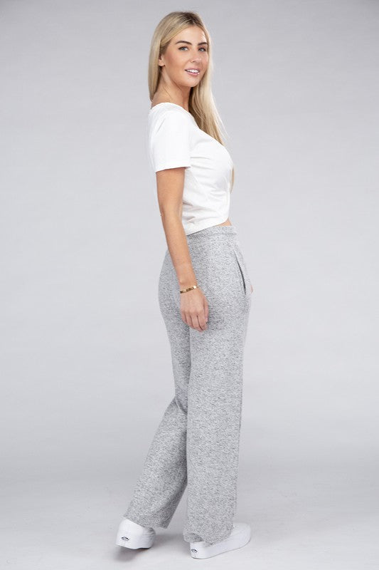 Cozy Terry Lounge Pants-Teresa&#39;s Fashionista LLC