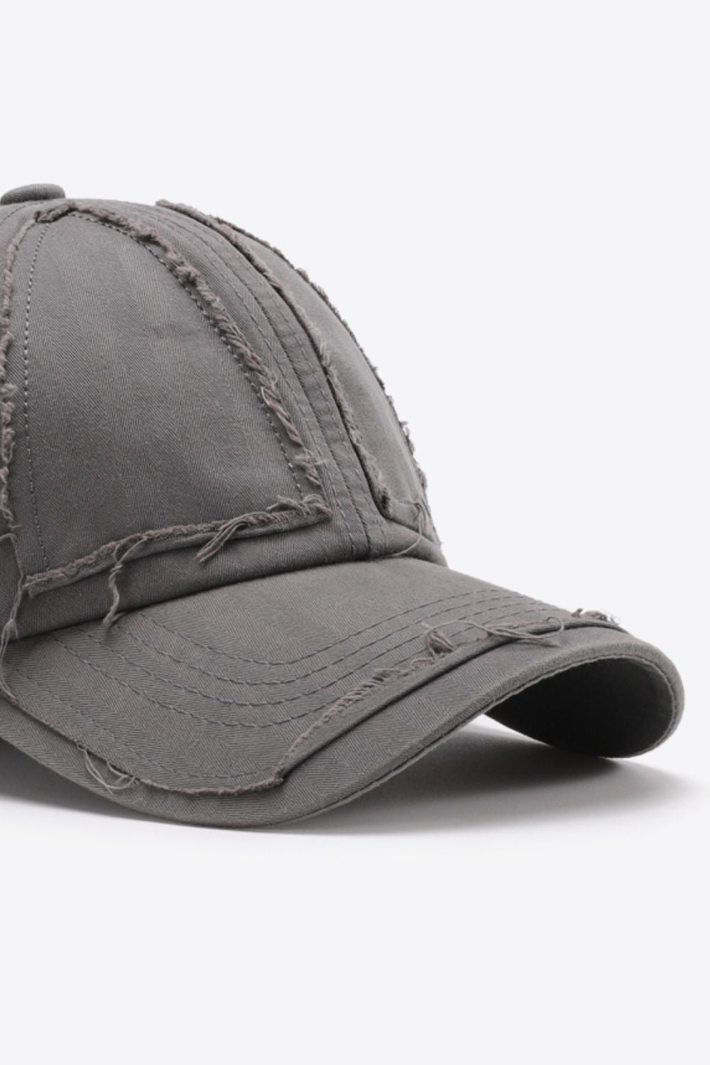 Distressed Adjustable Baseball Cap-Teresa&#39;s Fashionista LLC