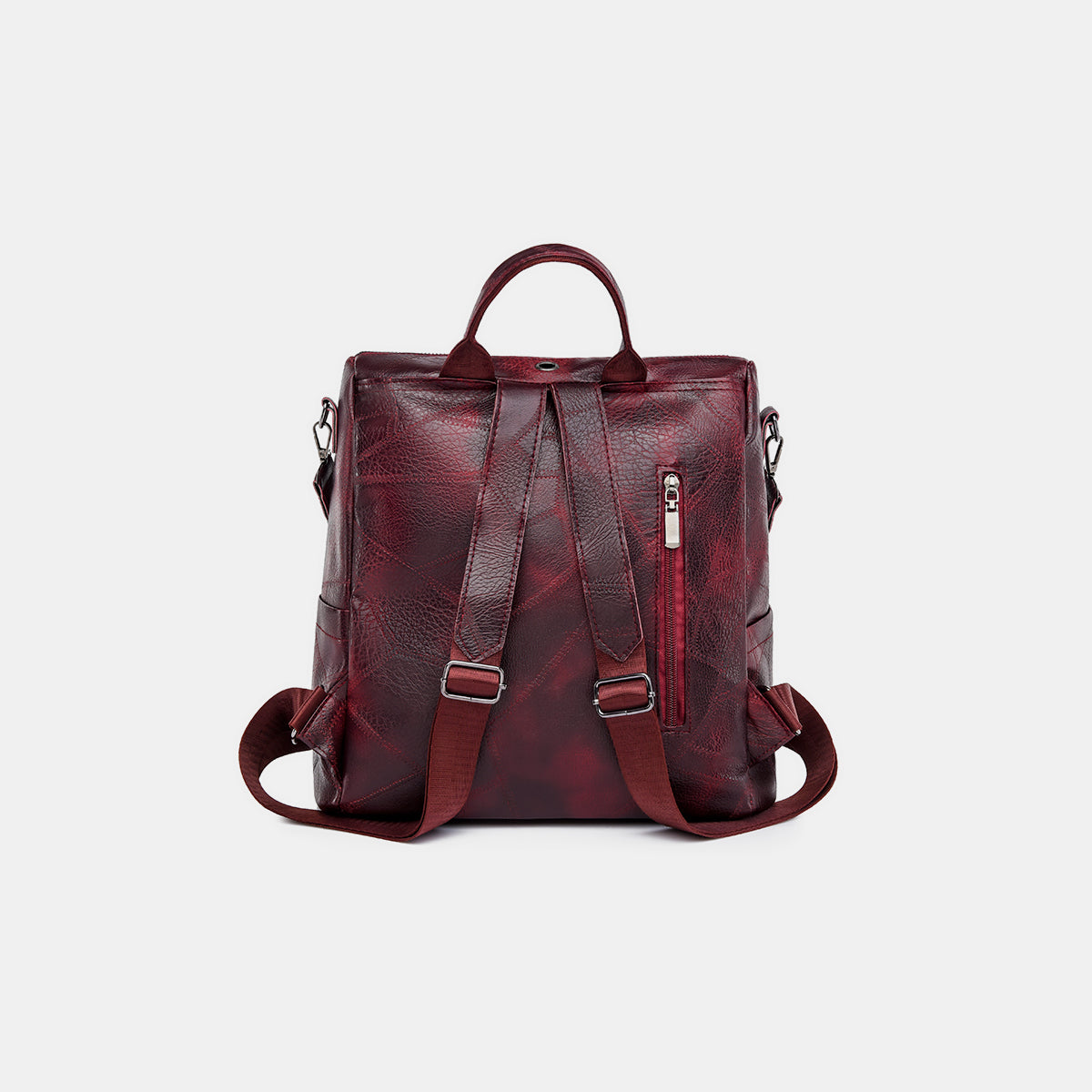 PU Leather Backpack Bag-Teresa&#39;s Fashionista LLC