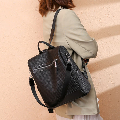 PU Leather Backpack Bag-Teresa&#39;s Fashionista LLC