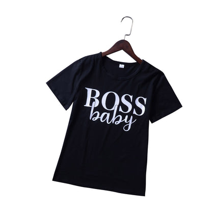 Summer Fashion Women Casual Letter Printed T-shirt Tops Lady Tee Printed Short Sleeve Tops-Teresa&#39;s Fashionista LLC