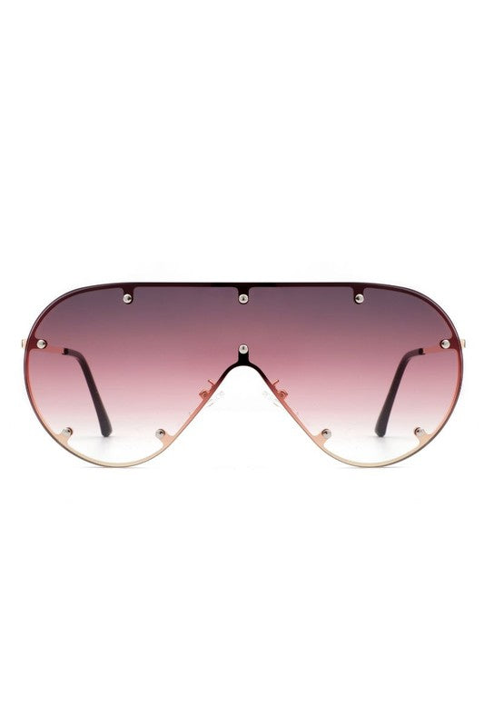 Retro Oversize Aviator Fashion Sunglasses-Teresa&#39;s Fashionista LLC