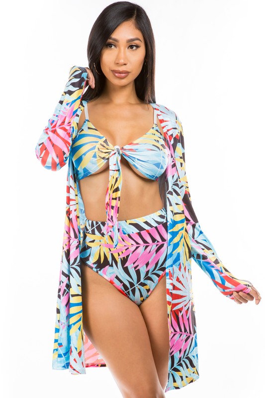 SEXY 3PC SET SWIMWEAR-Teresa&#39;s Fashionista LLC