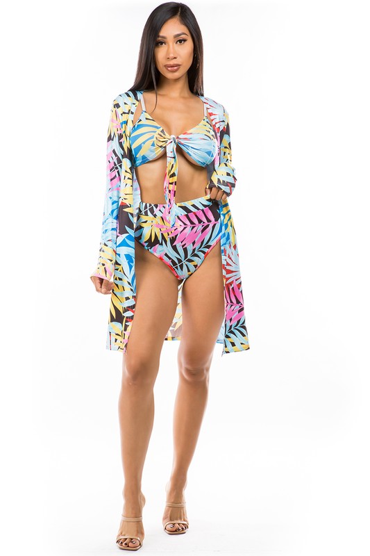 SEXY 3PC SET SWIMWEAR-Teresa&#39;s Fashionista LLC