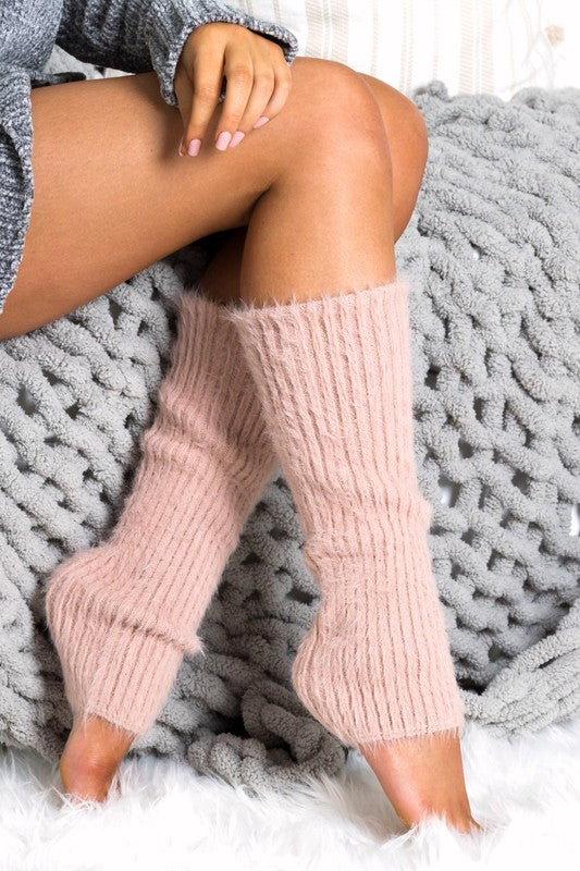 Eyelash Leg Warmers-Teresa&#39;s Fashionista LLC