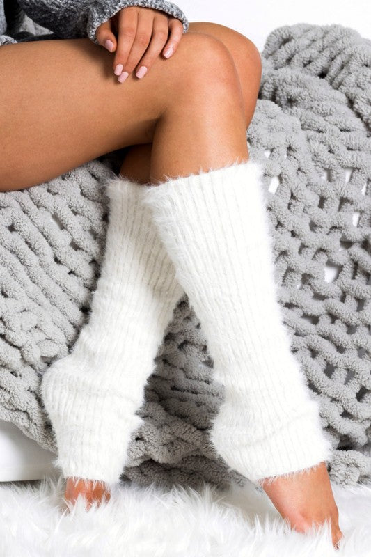 Eyelash Leg Warmers-Teresa&#39;s Fashionista LLC