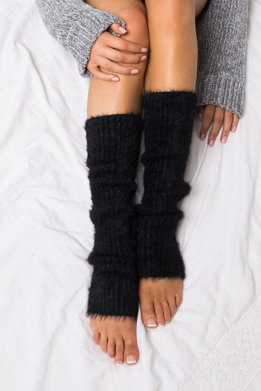 Eyelash Leg Warmers-Teresa&#39;s Fashionista LLC