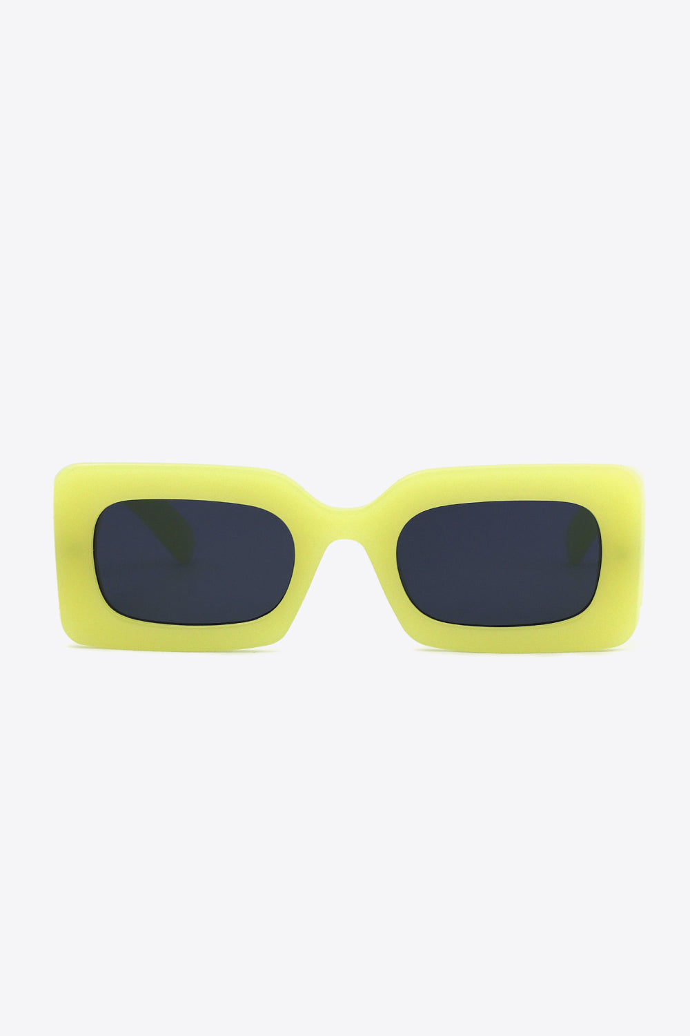 Polycarbonate Frame Rectangle Sunglasses-Teresa&#39;s Fashionista LLC