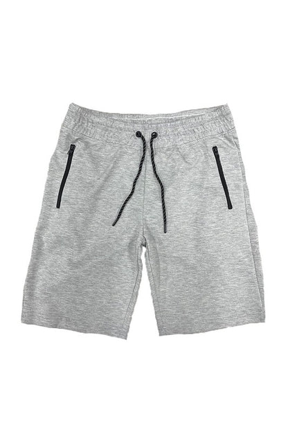 COTTON BLEND LOUNGE SWEAT SHORTS-Teresa&#39;s Fashionista LLC