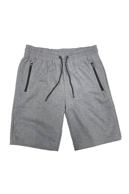 COTTON BLEND LOUNGE SWEAT SHORTS-Teresa&#39;s Fashionista LLC