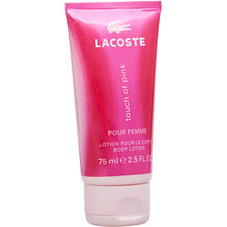 TOUCH OF PINK by Lacoste-Teresa&#39;s Fashionista LLC