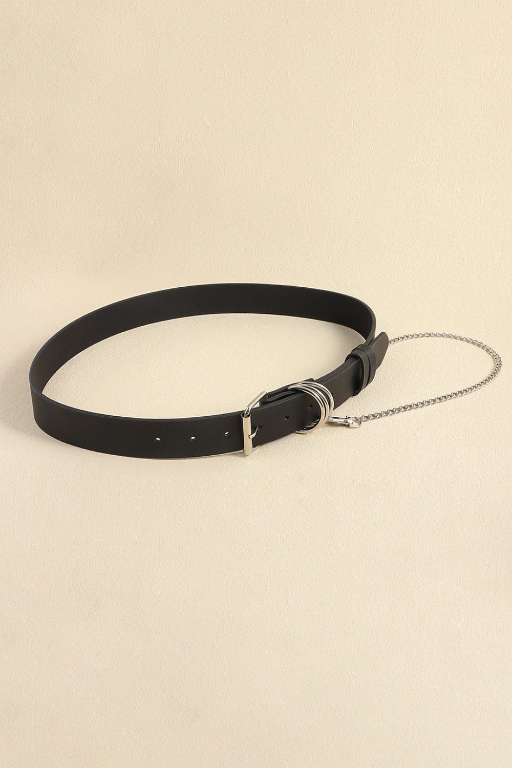 PU Leather Alloy Chain Belt-Teresa&#39;s Fashionista LLC