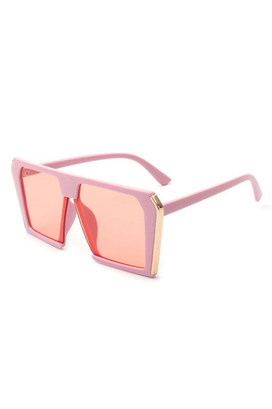 Women Square Oversize Fashion Sunglasses-Teresa&#39;s Fashionista LLC