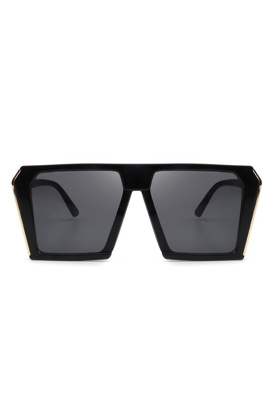 Women Square Oversize Fashion Sunglasses-Teresa&#39;s Fashionista LLC