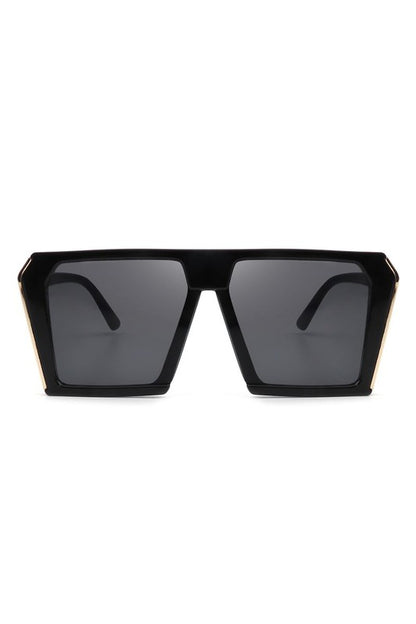 Women Square Oversize Fashion Sunglasses-Teresa&#39;s Fashionista LLC