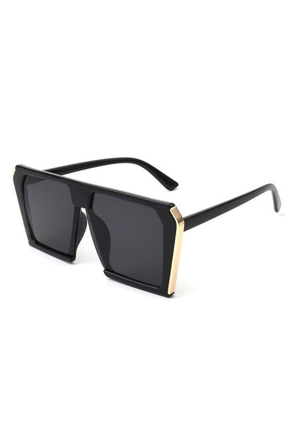 Women Square Oversize Fashion Sunglasses-Teresa&#39;s Fashionista LLC