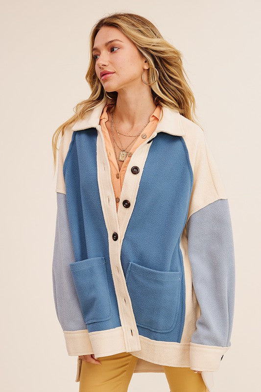 Soft Touch Terry-like Jacket Knit Jacket-Teresa&#39;s Fashionista LLC