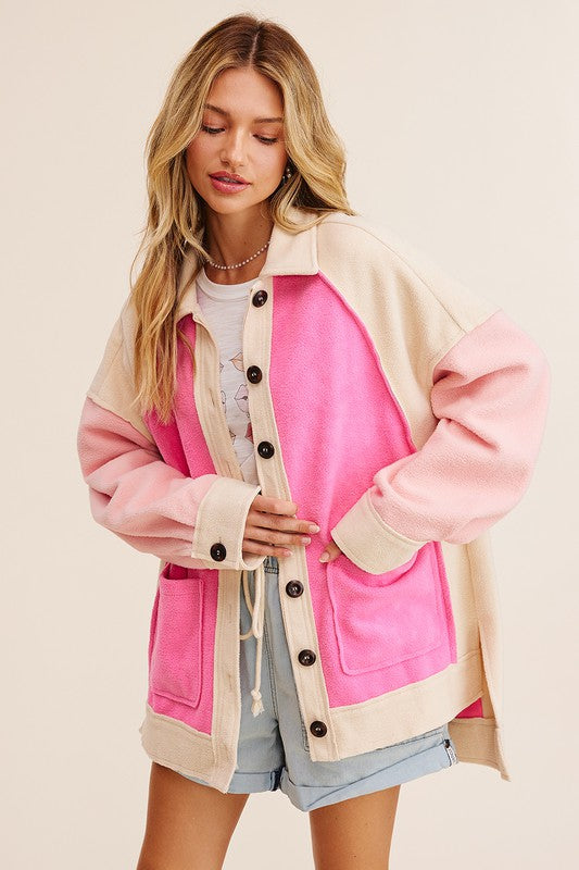 Soft Touch Terry-like Jacket Knit Jacket-Teresa&#39;s Fashionista LLC