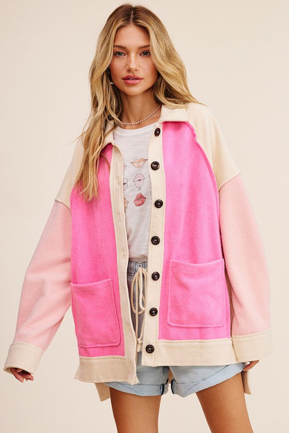 Soft Touch Terry-like Jacket Knit Jacket-Teresa&#39;s Fashionista LLC