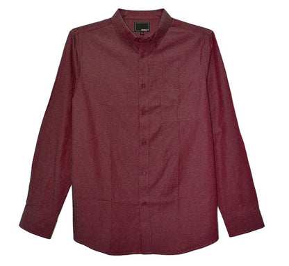 Weiv Men's Casual Long Sleeve Shirts-Teresa&#39;s Fashionista LLC