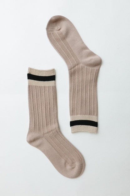 Color Block Socks-Teresa&#39;s Fashionista LLC