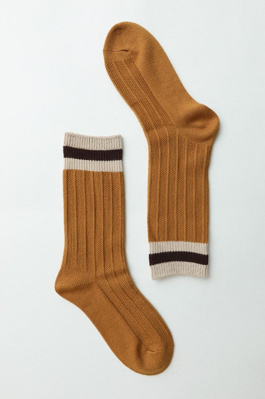 Color Block Socks-Teresa&#39;s Fashionista LLC