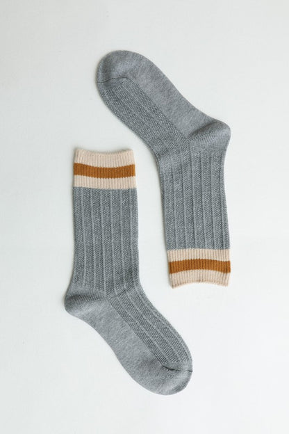 Color Block Socks-Teresa&#39;s Fashionista LLC