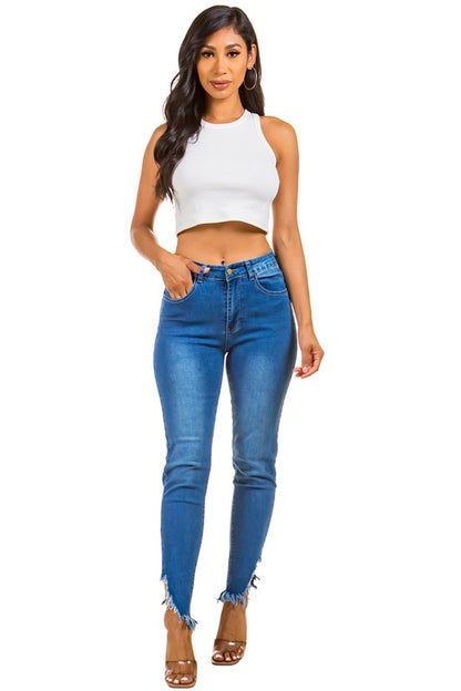 SEXY DENIM JEAN-Teresa&#39;s Fashionista LLC