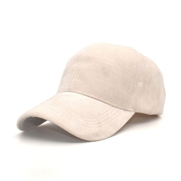 Velour Ball Cap-Teresa&#39;s Fashionista LLC