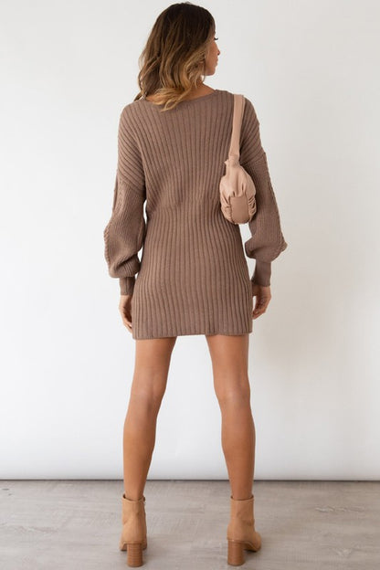 SEXY SWEATERS FASHION DRESS-Teresa&#39;s Fashionista LLC