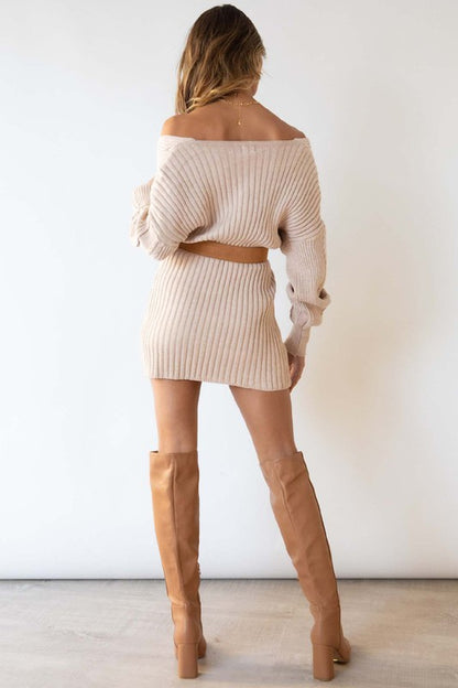 SEXY SWEATERS FASHION DRESS-Teresa&#39;s Fashionista LLC