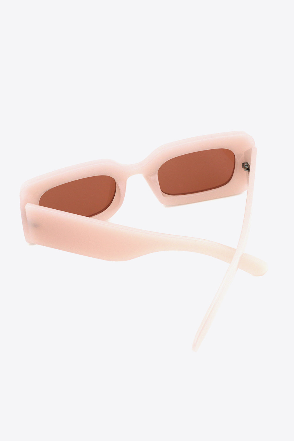 Polycarbonate Frame Rectangle Sunglasses-Teresa&#39;s Fashionista LLC