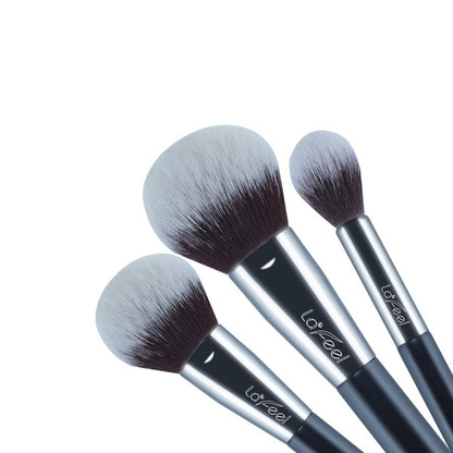 Lafeel Pure Black Collection Must Have Brush Set-Teresa&#39;s Fashionista LLC