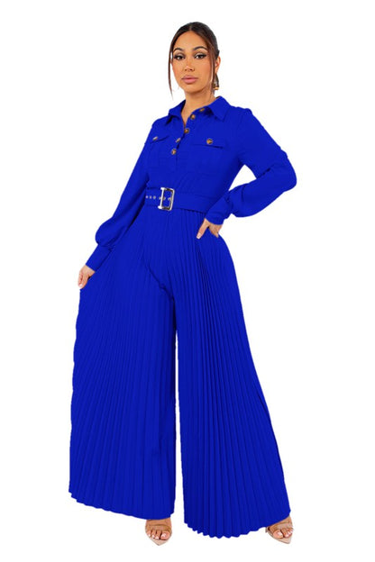 SEXY LONG MAXI JUMPSUIT-Teresa&#39;s Fashionista LLC