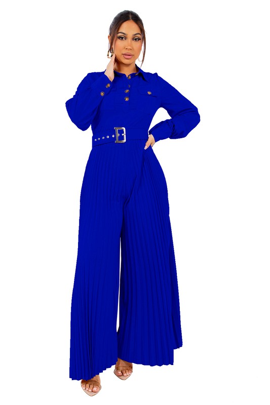 SEXY LONG MAXI JUMPSUIT-Teresa&#39;s Fashionista LLC