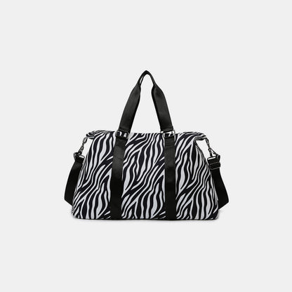 Animal Print Travel Bag-Teresa&#39;s Fashionista LLC