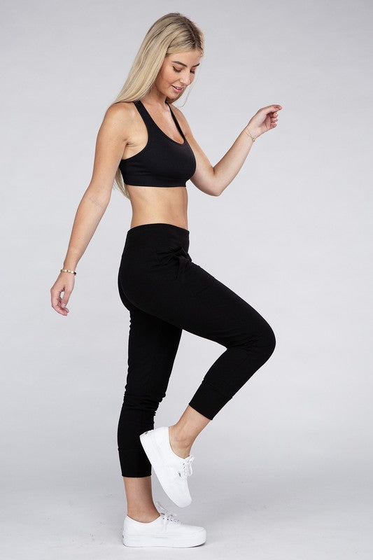 Comfy Stretch Lounge Sweat Pants-Teresa&#39;s Fashionista LLC