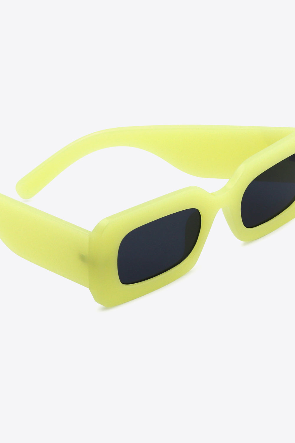 Polycarbonate Frame Rectangle Sunglasses-Teresa&#39;s Fashionista LLC