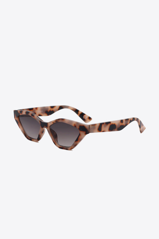 Cat Eye Polycarbonate Sunglasses-Teresa&#39;s Fashionista LLC